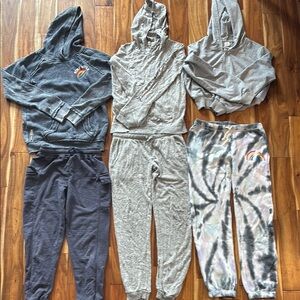 Cozy Hoodie and Jogger Sets (size 10-12)